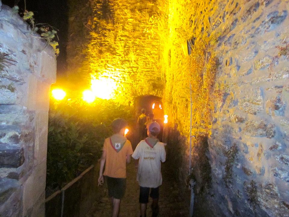 Sint-Martinus den XIIde - Kamp Curfoz 2013